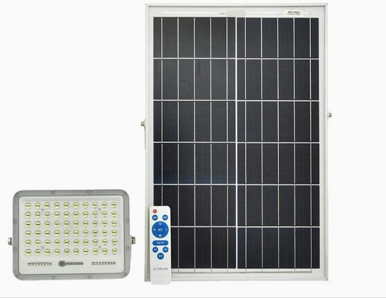 Уличный LED фонарь на солнечных батареях 150 LED 100 Вт HP-5-69 HP-5-69 фото